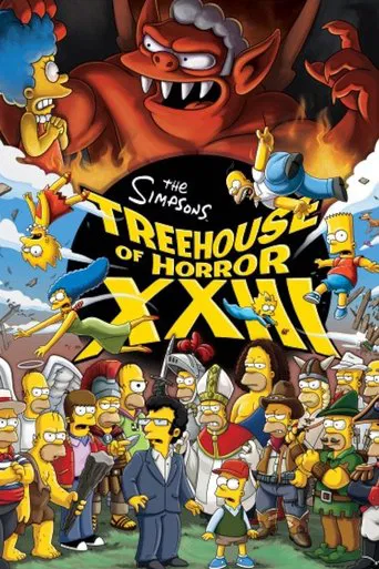 Treehouse of Horror XXIII