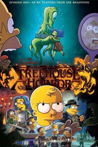 Treehouse of Horror XXX