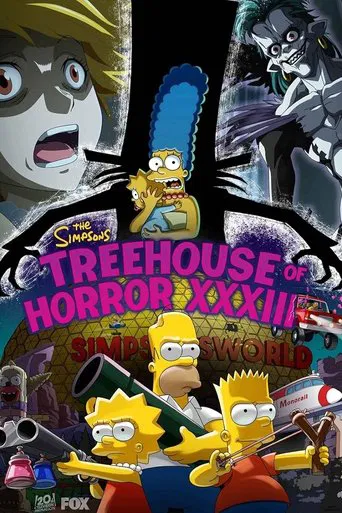 Treehouse of Horror XXXIII