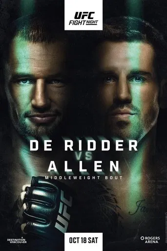 UFC Fight Night 262: de Ridder vs. Allen