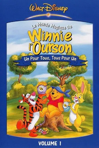 Le Monde Magique De Winnie l'Ourson - Volume 1 - Un pour tous, Tous pour un