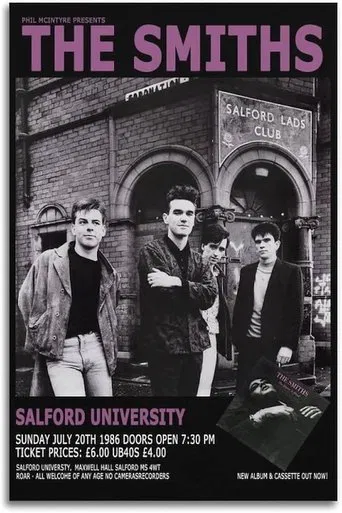 The Smiths: Salford University