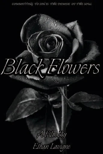 Black Flowers