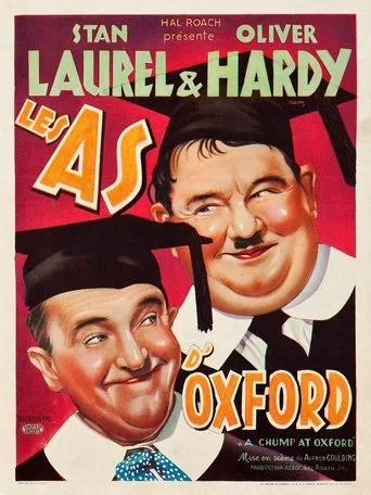 Laurel et Hardy - Les as d'Oxford