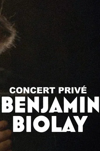 Benjamin Biolay - Concert privé