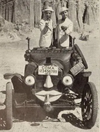 Under the Cock-eyed Moon