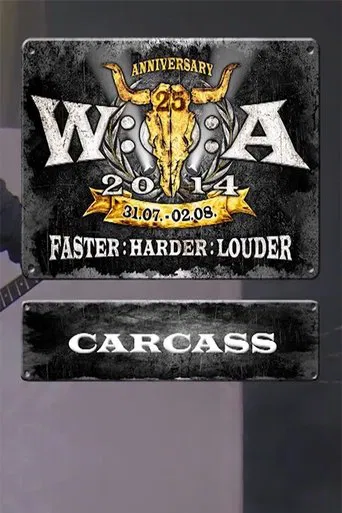 Carcass: Wacken Open Air