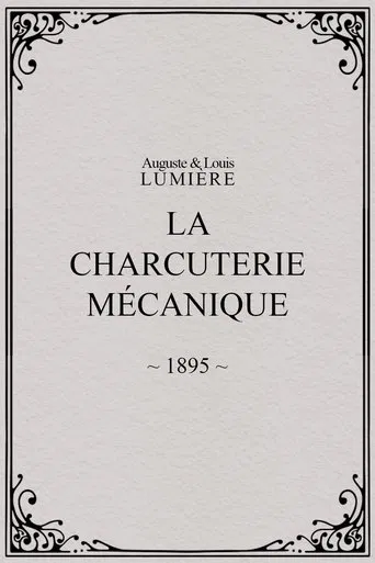 La Charcuterie mécanique