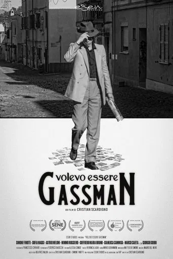 I wanted to be Vittorio Gassman