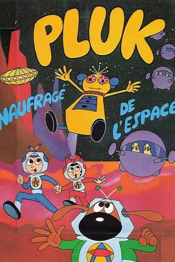 Pluk, naufragé de l'espace