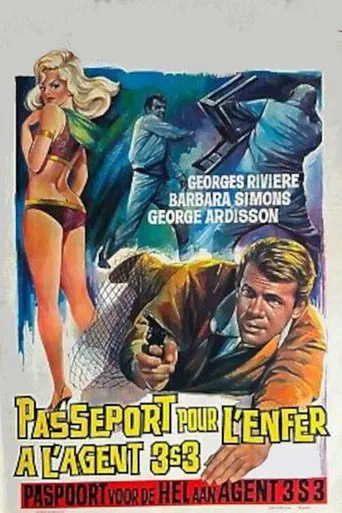 Agent 3S3: Passport to Hell