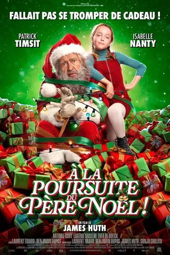 Ȧ la poursuite du Père Noël !