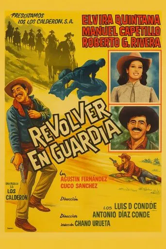 Revolver en guardia