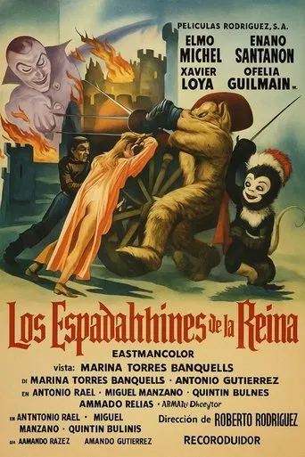 Los espadachines de la reina