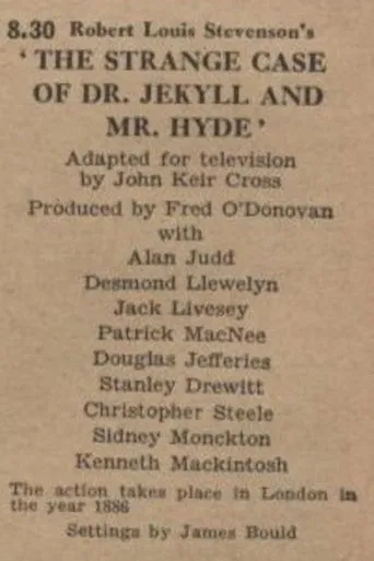 The Strange Case of Dr. Jekyll and Mr. Hyde