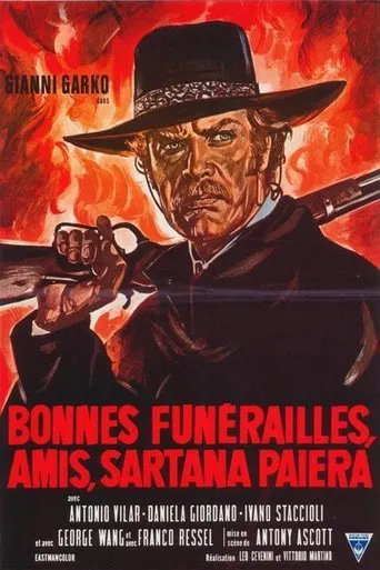 Bonnes Funérailles, Amis, Sartana paiera