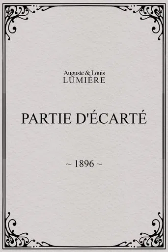 Partie d'écarté