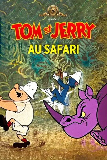 Tom et Jerry au safari