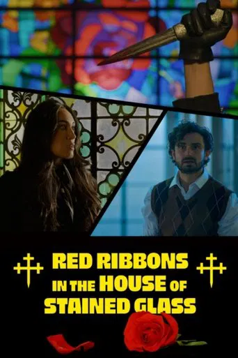 Red Ribbons in the House of Stained Glass