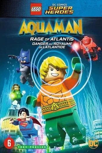 LEGO DC Comics Super Héros - Aquaman - Danger au royaume de l'Atlantide