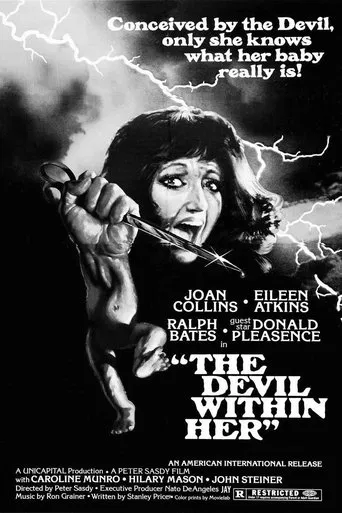 Evil baby - The devil within her