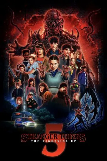 Stranger Things: The Rightside Up