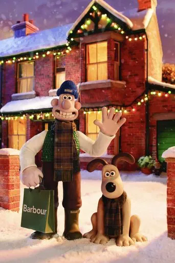 Wallace & Gromit a Barbour Christmas