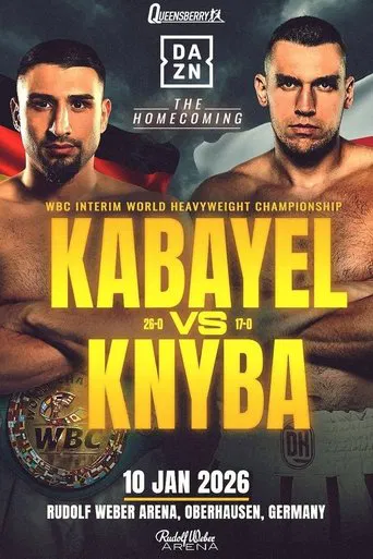 Agit Kabayel vs. Damian Knyba