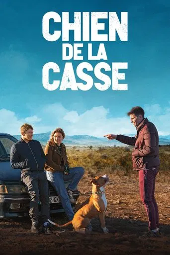 Chien de la casse