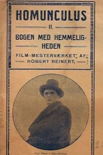 Homunculus, 2. Teil: Das geheimnisvolle Buch