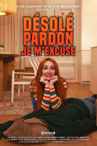 Désolé, pardon, je m'excuse