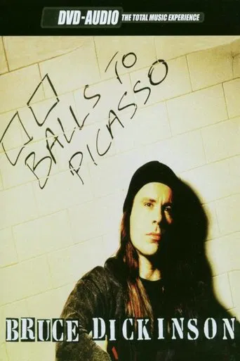 Bruce Dickinson: Balls to Picasso (DVD-Audio)