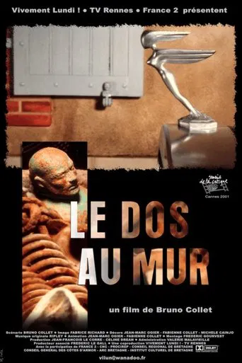 Le dos au mur
