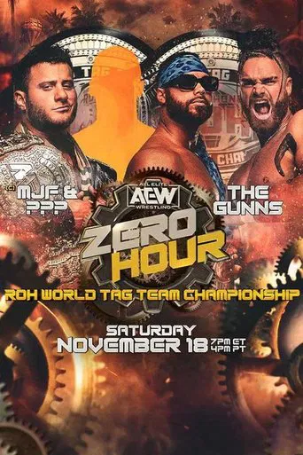 AEW Full Gear 2023: Zero Hour