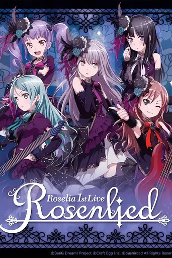 Roselia 1st Live「Rosenlied」