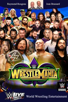 WWE WrestleMania 34