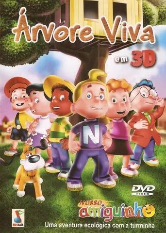 Nosso Amiguinho - Árvore Viva em 3D