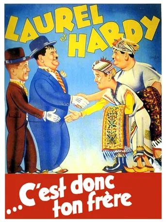 Laurel Et Hardy : …C'est donc ton frère