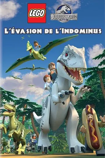 LEGO Jurassic World - L'évasion de l'Indominus