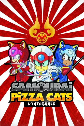 Samouraï Pizza Cats
