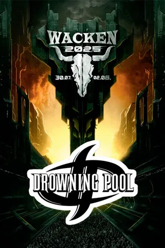 Drowning Pool Live at Wacken 2025