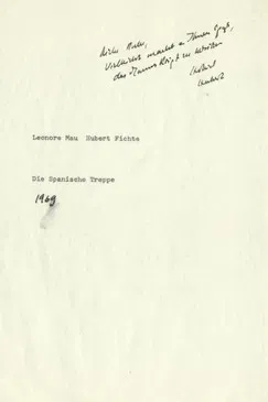 Die Spanische Treppe