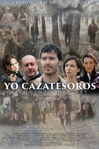 Yo cazatesoros: El quinto del rey