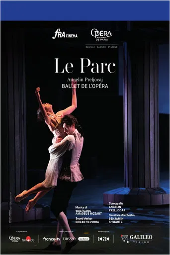 Angelin Preljocaj : Le parc Ballet de l'Opéra de Paris