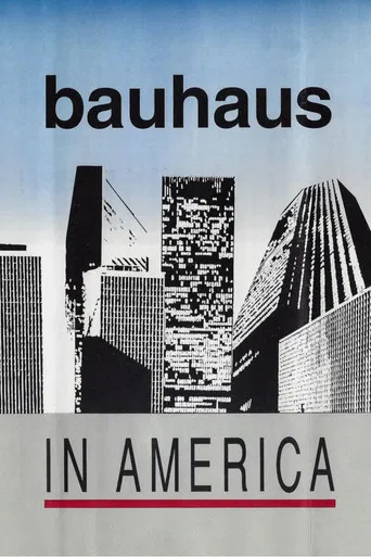 Bauhaus in America
