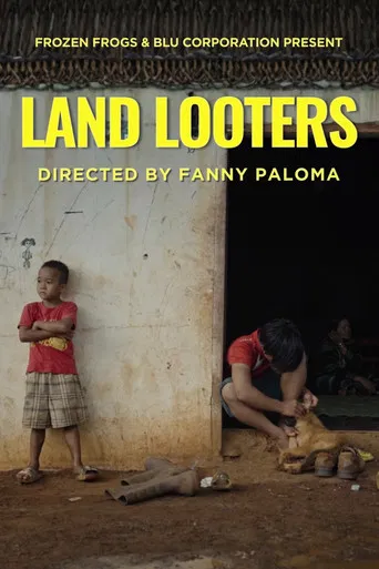 Land looters