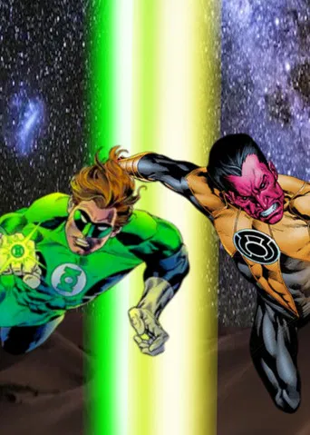 Green Lantern: The Fall of Sinestro