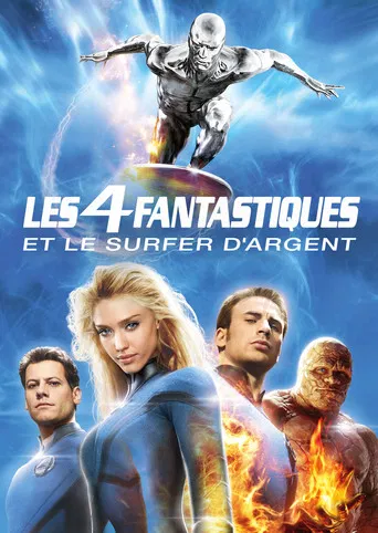 Les 4 Fantastiques et le Surfer d'argent