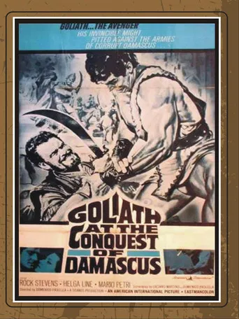 Goliath at the Conquest of Damascus