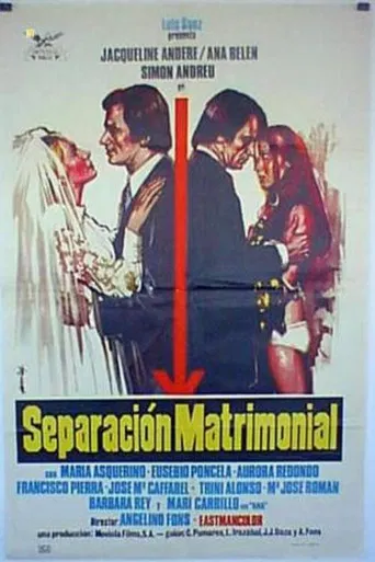 Separación matrimonial
